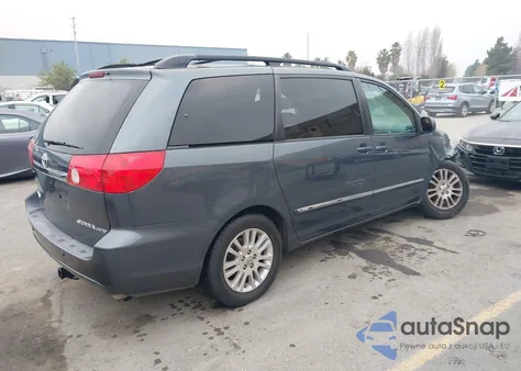 2010 Toyota Sienna Limited z USA, uszkodzony, nr VIN 5TDYK4CC7AS309098
